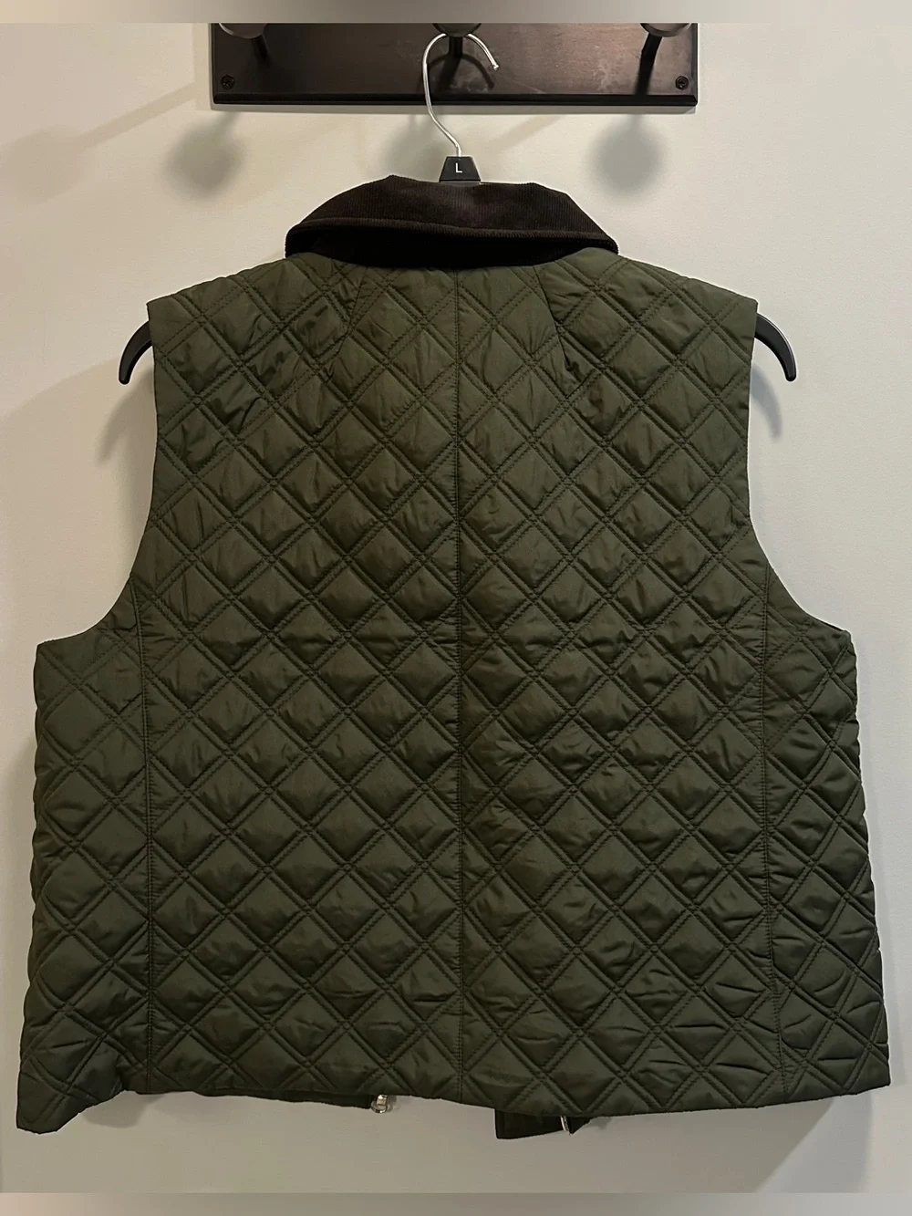 J Crew quilted barn vest - Picture 4 of 4